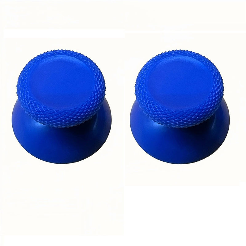 Replacement Thumbsticks for Oculus Quest 2 Left Right Controller, Custom Analog Thumb Sticks for Meta Quest 3 Controller, VR Accessories Repair Kit Joysticks Buttons for Metaquest Pro - Blue [2PCS]Blue