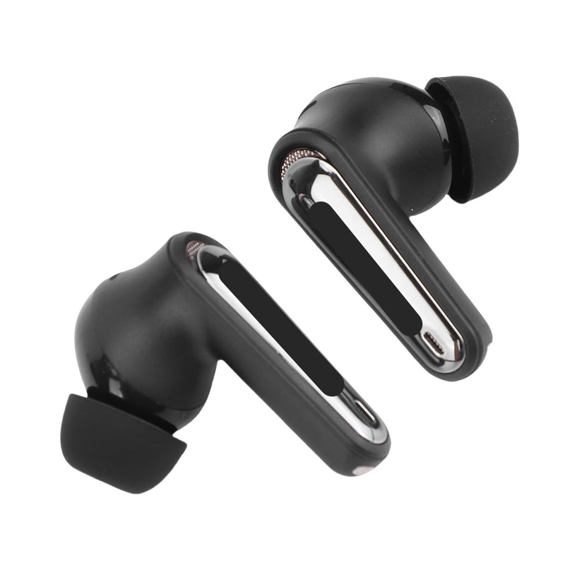 Wireless Gaming Earbuds with ENC Mic, 2.4G Wireless/Bluetooth 5.4 Dual Mode Headphone, Low Latency, 3D Sound, for Phone, Laptop, Steam Deck, VR, PC (Black) Black