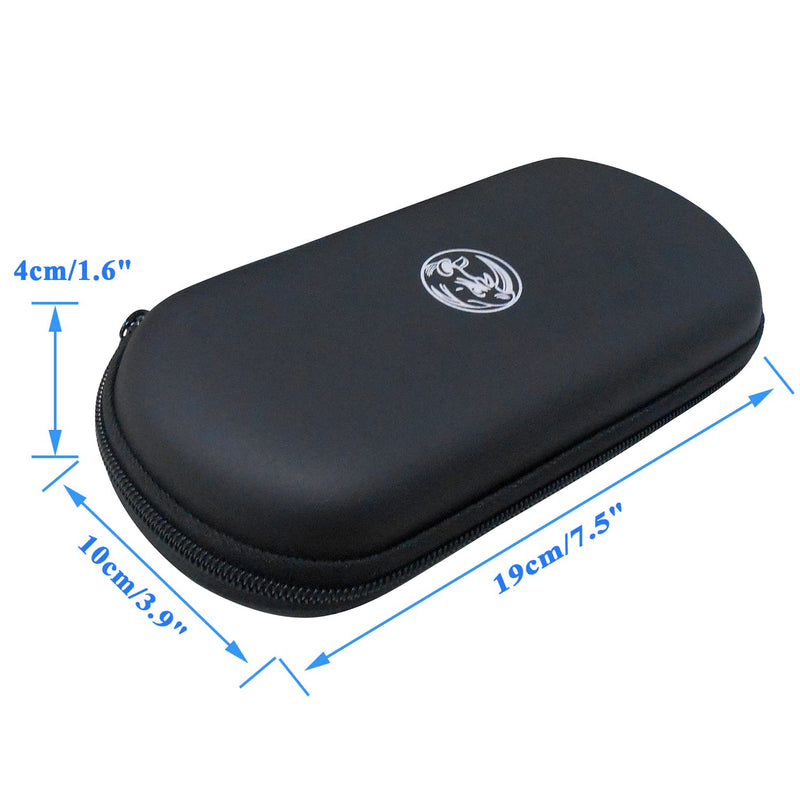 OSTENT EVA Hard Travel Carry Cover Case Carry Bag Protector for Sony PSP 1000 2000 3000