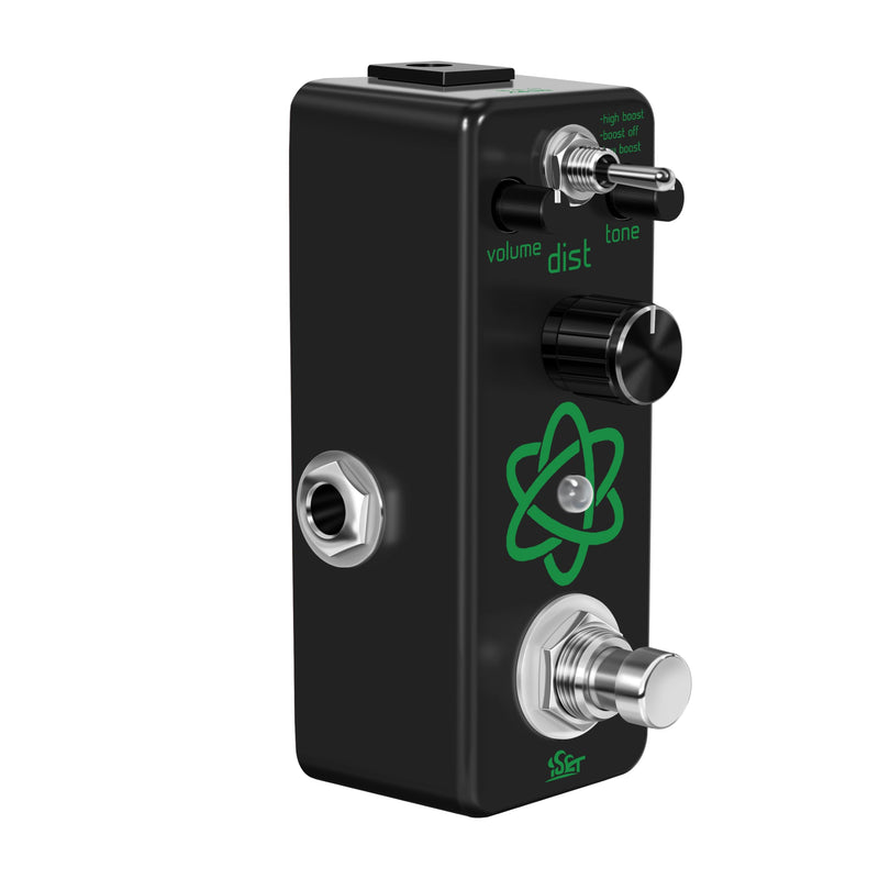 [AUSTRALIA] - ISET Heavy Metal Guitar Pedal Mini Atom Single Effect For Electric Guitar Bass True Bypass 