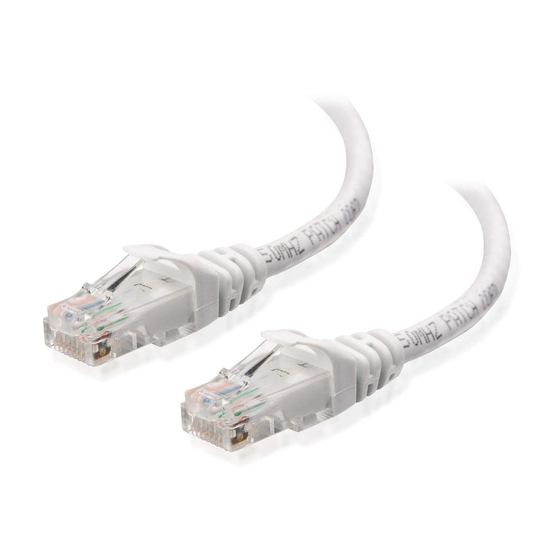 Cable Matters Snagless Long Cat6 Ethernet Cable (Cat6 Cable, Cat 6 Cable) in White 150 ft & Nail-in Cable Clips Cord Organizer