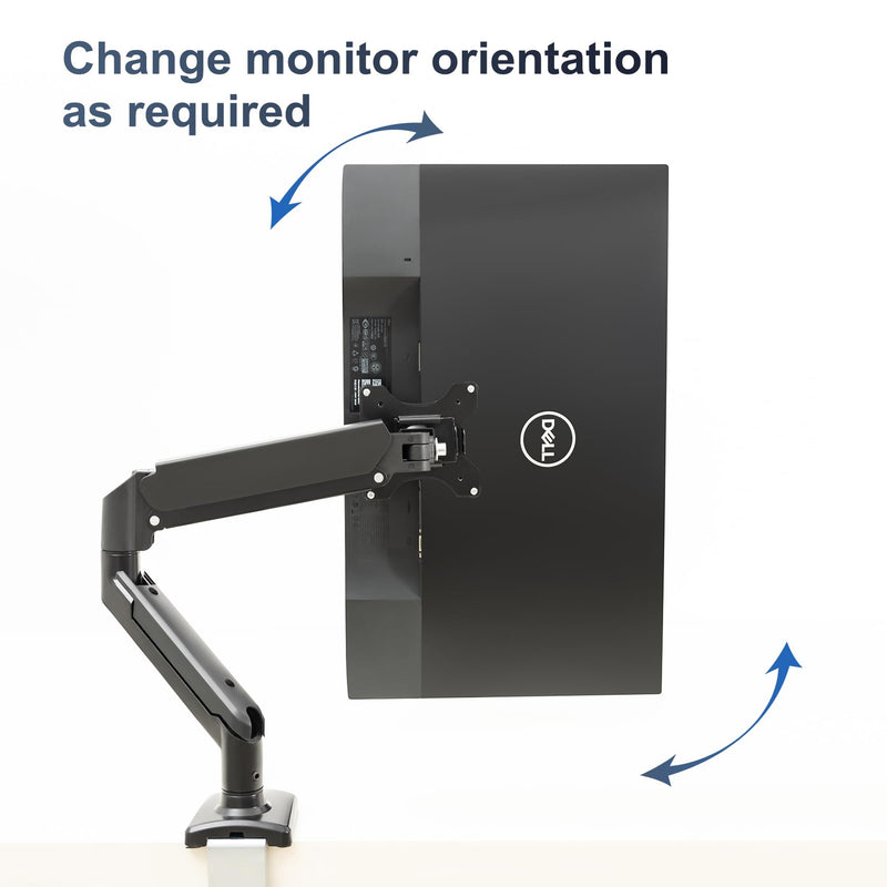 JUNBOMAYI VESA Mount Adapter Compatible with Dell Monitors, VESA Adapter for Monitor S2318H, S2218H, S2319NX, S2419NX, S2718H, S2719H, S2719HN, SE2219H, SE2419HR, SE2419HX, SE2719H
