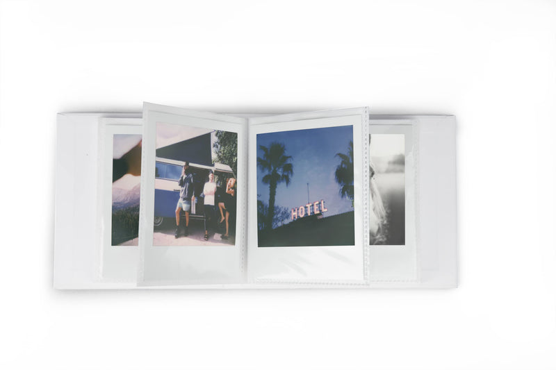 Polaroid Camera Bag and Photo Album Bundle - Compatible with I-Type and 600 Cameras (6289, 6178)