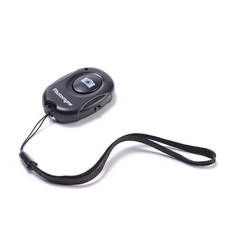 Photomyne Wireless Camera Shutter Clicker with Bluetooth Connection for iOS and Android Smartphones - Includes Wrist Strap (2 Pack) 2 pack