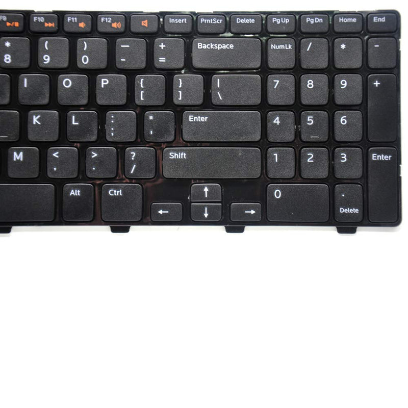 Padarsey eplacement Keyboard Compatible for Dell Inspiron N5110 M5110 Series Black US Layout, Compatible with Part Number MP-10K73US-442 4DFCJ 04DFCJ