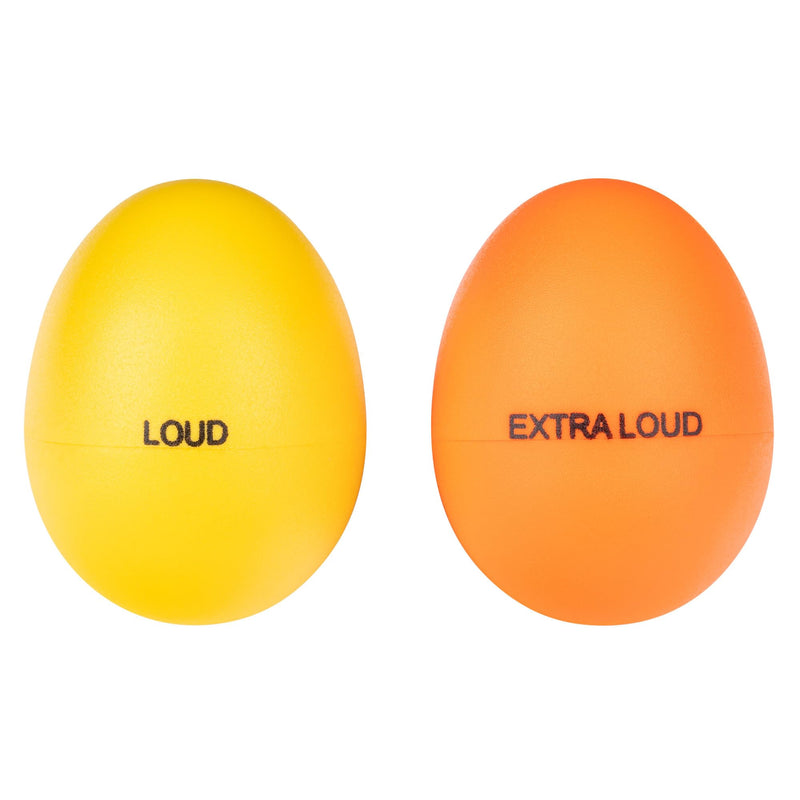 [AUSTRALIA] - Meinl Percussion Set Egg Shakers 4-Piece Pack for All Music with Different Volume — NOT MADE in CHINA — Durable All-weather, 2-YEAR WARRANTY (ES Seafoam, Navy Blue, Orange, Yellow 