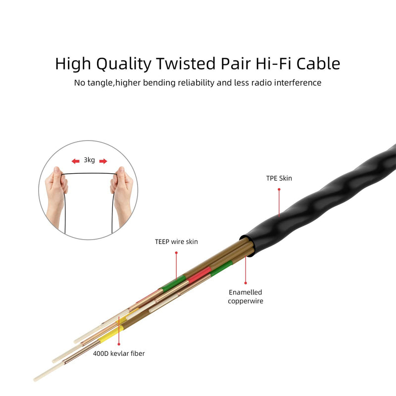 SoundMAGIC E10C Wired Earbuds with Microphone HiFi Stereo Earphones Noise Isolating in Ear Headphones Powerful Bass Tangle Free Cord Black Gold | Deep noise isolation, Punchy bass, Clear treble, Crystal-clear call, Rugged metal shell, Tangle-free cord,...