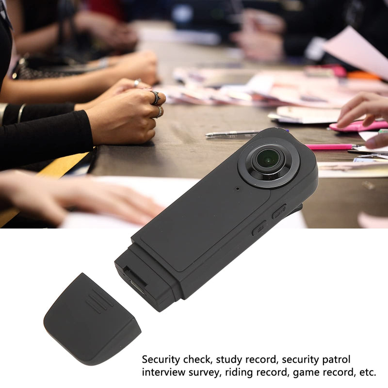 Body Camera, Portable HD 1080P Ergonomic Light Weight Wearable Camera Body Video Recorder Outdoor Body Action Camera,for Law Enforcement, Security Guard, Home