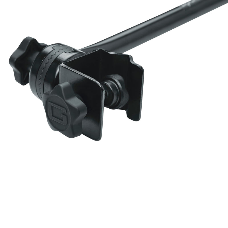 [AUSTRALIA] - Gator Frameworks Adjustable Clamp-On Angled Mini Interlocking Design 16 Inch Boom Arm (GFW-MIC-CLMPBM16) 16" Boom - Clamp 
