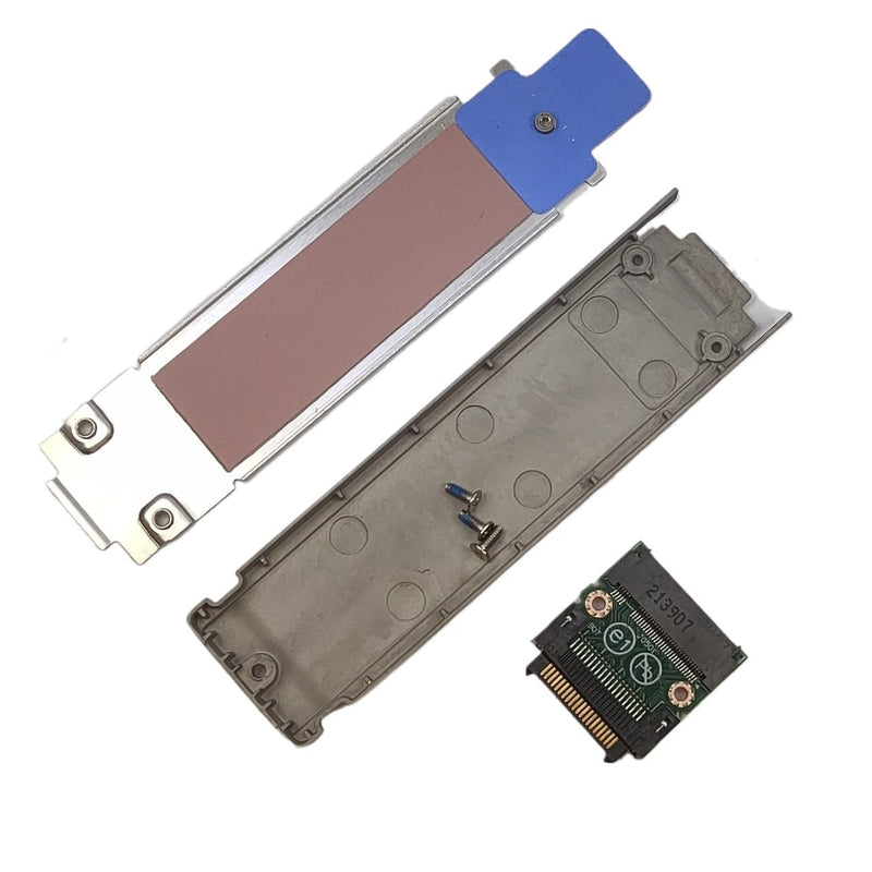 5420, 7224, 5424 M.2 NVME SSD Caddy for Dell Latitude Rugged Laptop | Hard Drive Box, Bracket Connector Cable，Hard Drive Mounting Support Bracket，Solid State Drive Bracket 1 Pack