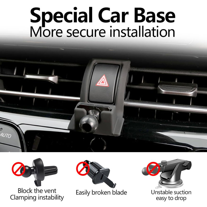 Car Magnetic Phone Mount for Toyota C-HR CHR 2018 2019 2020 2021 2022 Auto Interior Accessories Best Cellphone Holder Mobile Cradle Cell Phones Navigation Charging Screen Magnet Stand Accessory