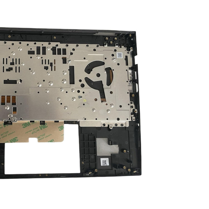 Replacement for HP OMEN 15-EK 15-EN 15Z-EN100 Laptop Upper Case Palmrest RGB Backlit Keyboard Assembly Part M00667-001