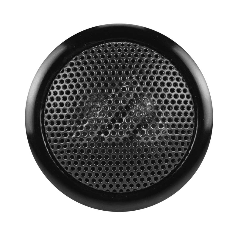 PRV AUDIO Soft Dome Tweeters 240 Watts 4 Ohm TW150SD-4 with Built-in Crossover, 32 mm Silk Dome, Neodymium Magnet for Car Audio and Motorcycle Systems Easy Flush Mount (Pair) 240w 32mm Soft Dome