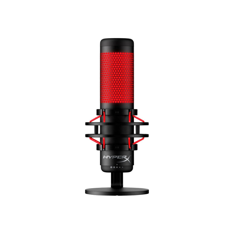 HyperX HP QuadCast Rouge