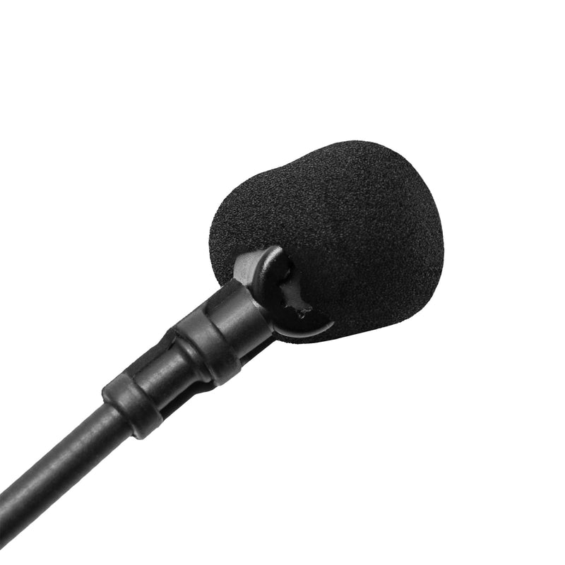 [AUSTRALIA] - 10 Pcs Mic Covers Pop Filter Compatible with Shure SM31FH SM31 Fitness Headset, PGA31, P31 Headset Microphone Bulk Value Bundle Windscreen (All Black) All Black 