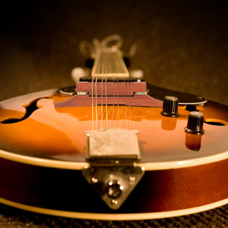 Musical Instruments Guitar Accesories Ebony Mandolin Bridge Adjustable Guitar Strings Bridges Compensated Guitar Replacement Parts Accessories Musical Instrument Guitar Accessories