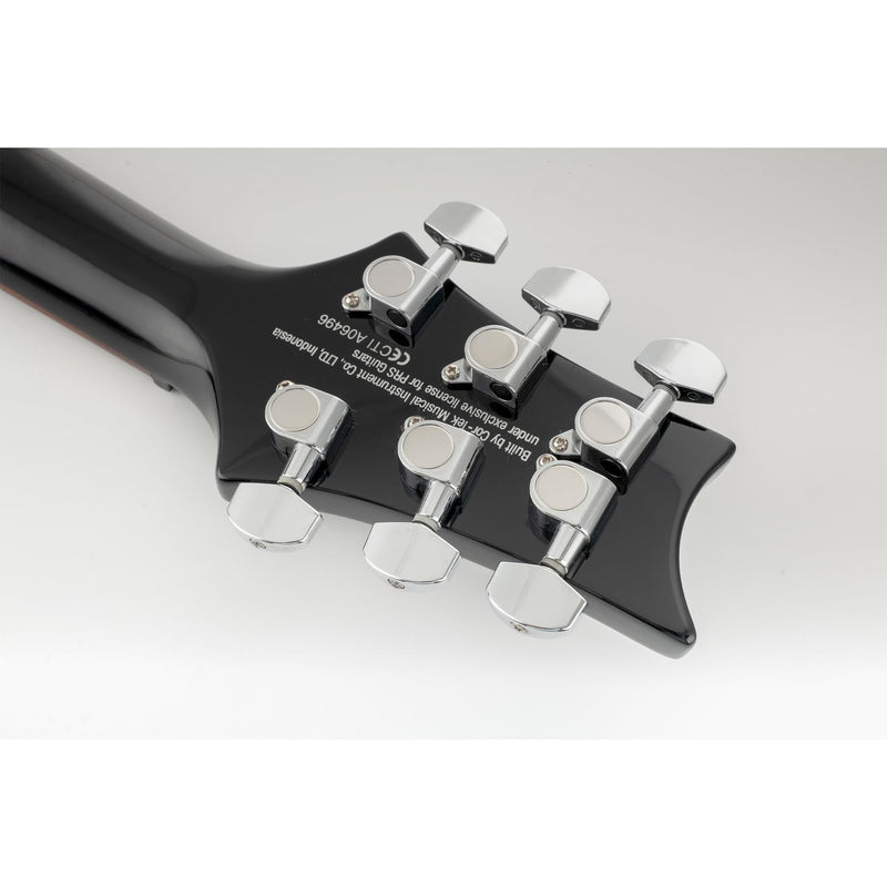 Musiclily Pro 3R3L Sealed Guitar Tuners Tuning Machines Set for Les Paul Style Electric Guitar or Fender Acoustic Guitar, Big Button Chrome