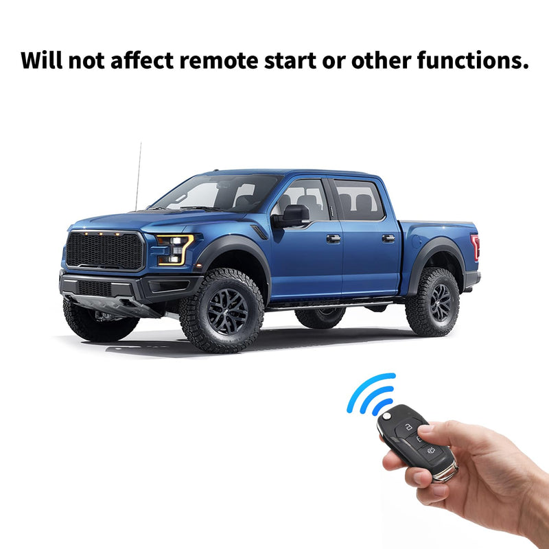 Auto Start Stop Eliminator for Ford F150 2015 2016 2017 2018 2019 2020 Turn Off Idle Engine Stop Start System Disabler Easy Install OBD Connect Plug Play Accessories 2015-2020 F150