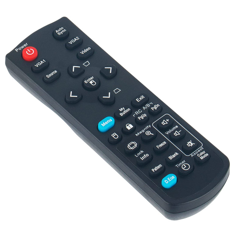 Replacement Remote Control Commander fit for ViewSonic Projector PJD6223 PJD6653W PJD6353 PJD6653WS PJD5226W PJD6353S PJD5126 PJD5226