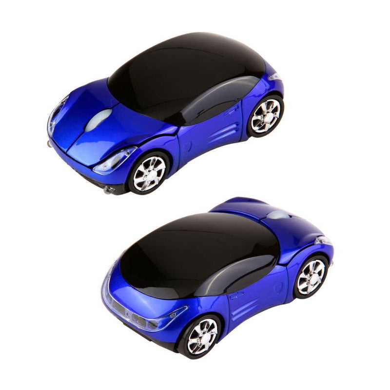 WXG Mini car Shape Mouse - 2.4GHz 1600DPI Wireless Mouse with USB Receiver Tablet Laptop Desktop Computer Mouse