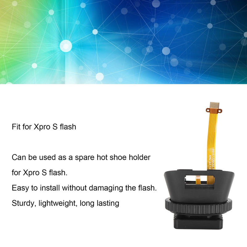 [AUSTRALIA] - for Xpro S Hot Shoe Mount Foot, Replacement Flash Repair Parts for Xpro S Flash Hot Shoe Accessories Repair Parts 