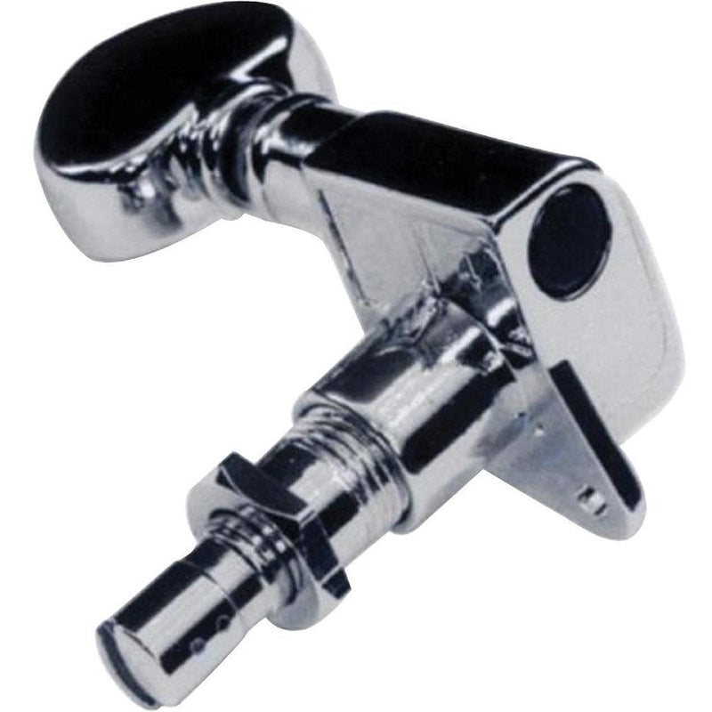 Grover 406C Rotomatic Mini 3 per Side Self Locking Machine Heads, Chrome Grover