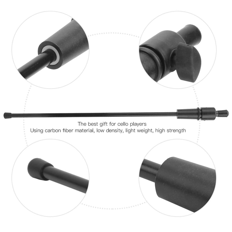 Cello Tailpiece Endpin Lightweight Carbon Fiber Cello End Pin for Cello for Cello Enthusiasts