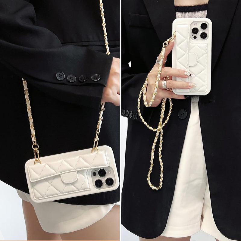 2Pcs Phone Crossbody Lanyard and Wrist Phone Strap,Universal Cell Phone Lanyard Strap Phone Chain with 2×Tether Tab B