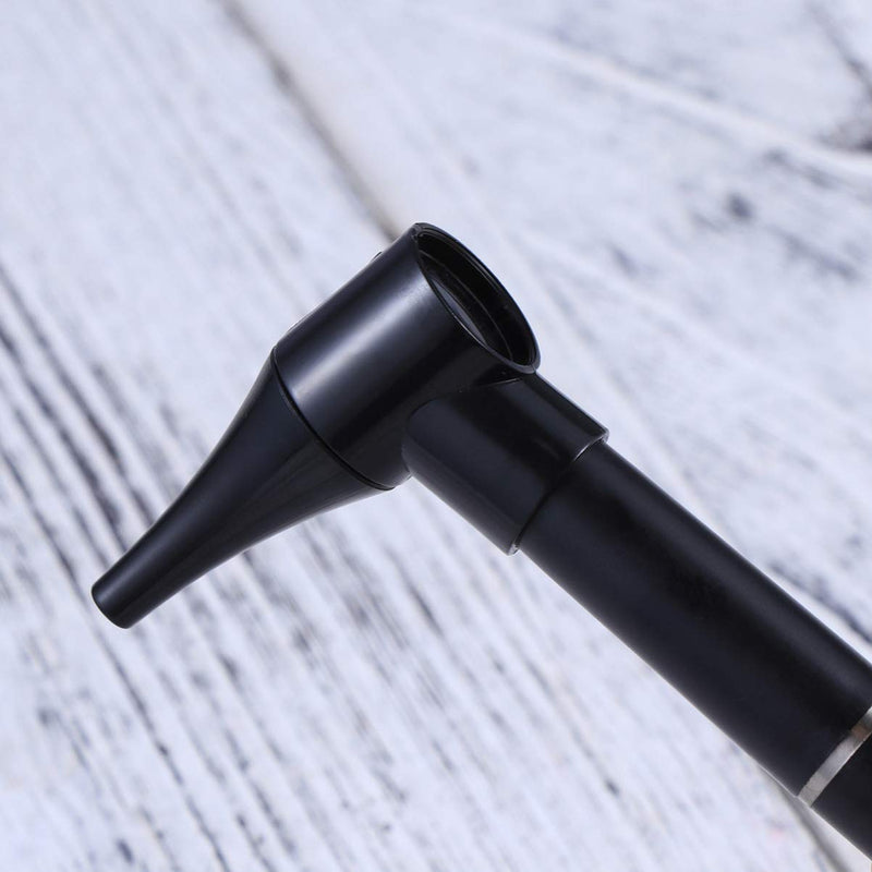 Mini Ear Otoscope Kit 4X Magnification Ear Circumference Portable Ear Sky Otoscope Testing Ear Nose Infection Detector for Students Nurses Home Use without Battery