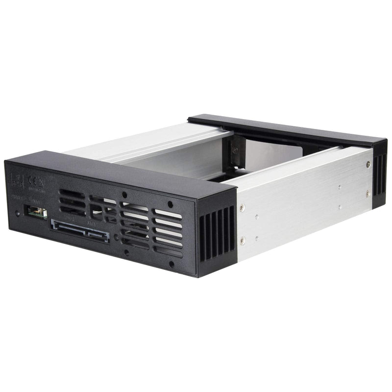 Silverstone Technology FS301, Hot-swappable, Tray-Less 5.25" to 3.5" SAS/SATA Device Bay, SST-FS301