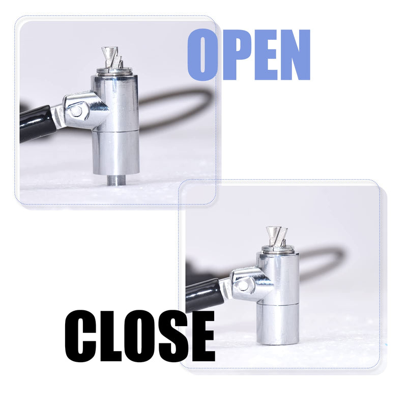 I3C Laptop Lock for N17 Dell Laptop, Retractable Computer Cable Keyed Lock - 5.9ft Hardware Security Cable Lock Anti Theft For Dell or Alienware N17 Dell or Alienware Retractable lock