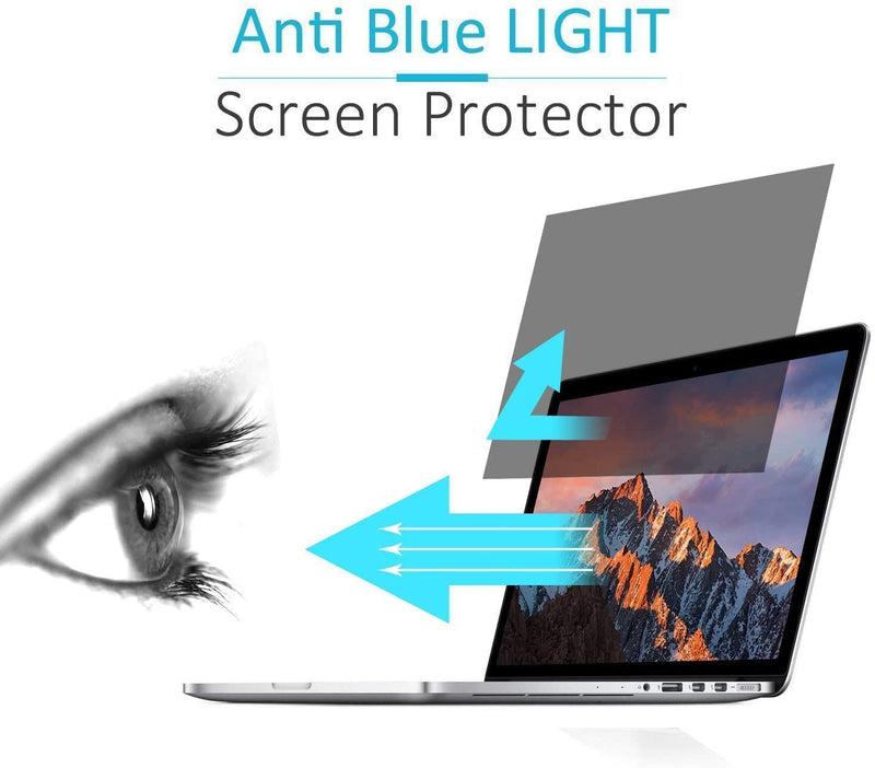 Laptop Privacy Screen 14 Inch,PYS Privacy Screen Protector for 14In Laptop 16:9 Aspect Ratio,Anti Glare/Blue Light/Scratch Compatible with Lenovo/HP Envy/Dell/Acer/Samsung/Asus/Toshiba laptop 14 inch Black