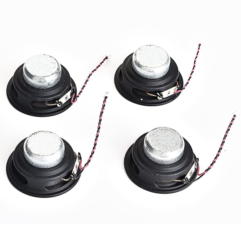 4Pcs 2inch 8Ohm 5W Full Range Audio Speaker Stereo Woofer Loudspeaker for Arduino (Pack of 4) CYT1121