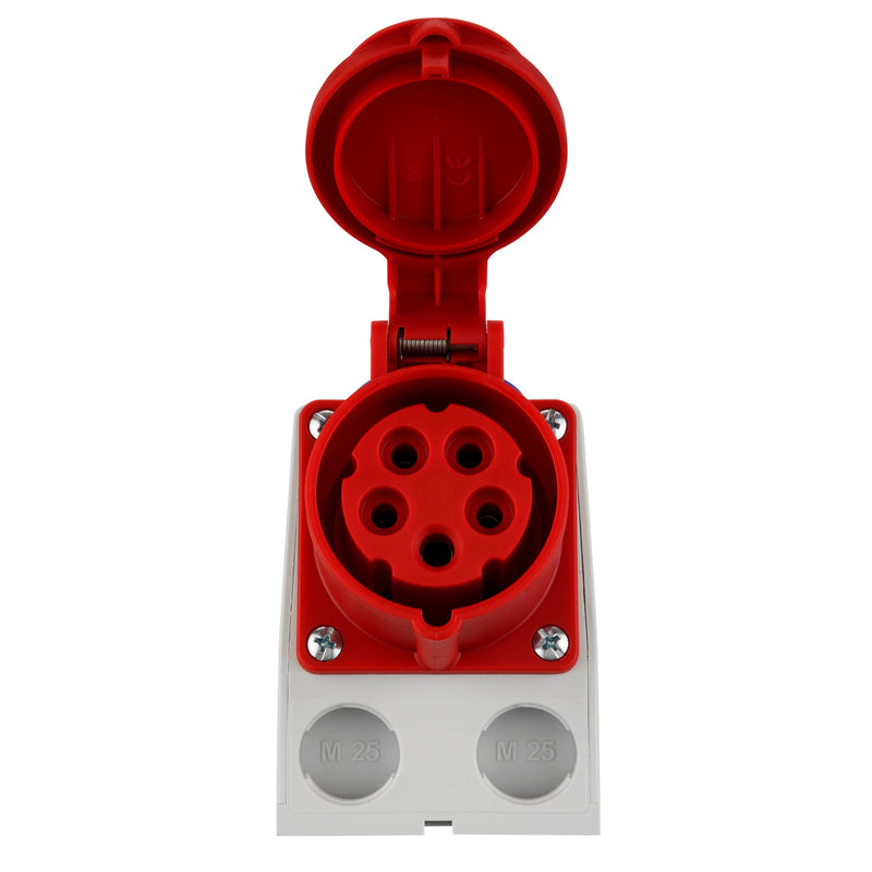 REV Ritter 0510603777 Grounding Wall Socket CEE 100 x 50 x 50 cm Combination wall socket
