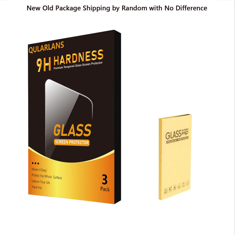 3 Pack Screen Protector for iPhone 11/XR 6.1 Inch, 9H Hardness Shock Resistant Tempered Glass HD Ultra Clear iPhone 11/XR-6.1 Inch