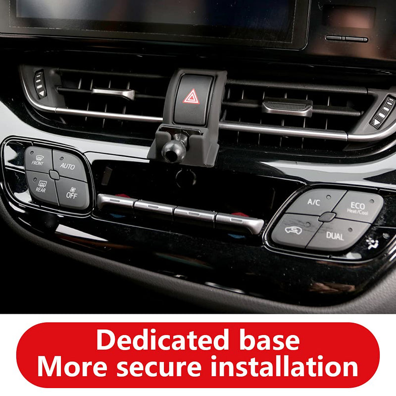 Car Phone Holder for 2018-2022 Toyota CHR C-HR Auto Accessories Navigation Bracket Interior Decoration Mobile Cell Phone Mount