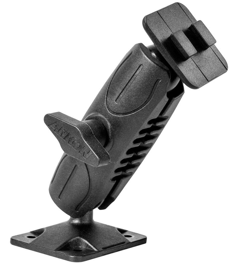 Arkon Mega Grip Universal Phone Holder for iPhone 12 11 Pro Max XS XR X Galaxy Note 20 10 Retail & Heavy Duty 4 Hole AMPS Car or Wall Mounting Pedestal for Dual T Pattern Smartphone and Tablet Holders Holder + 4 Hole AMPS Car Holders