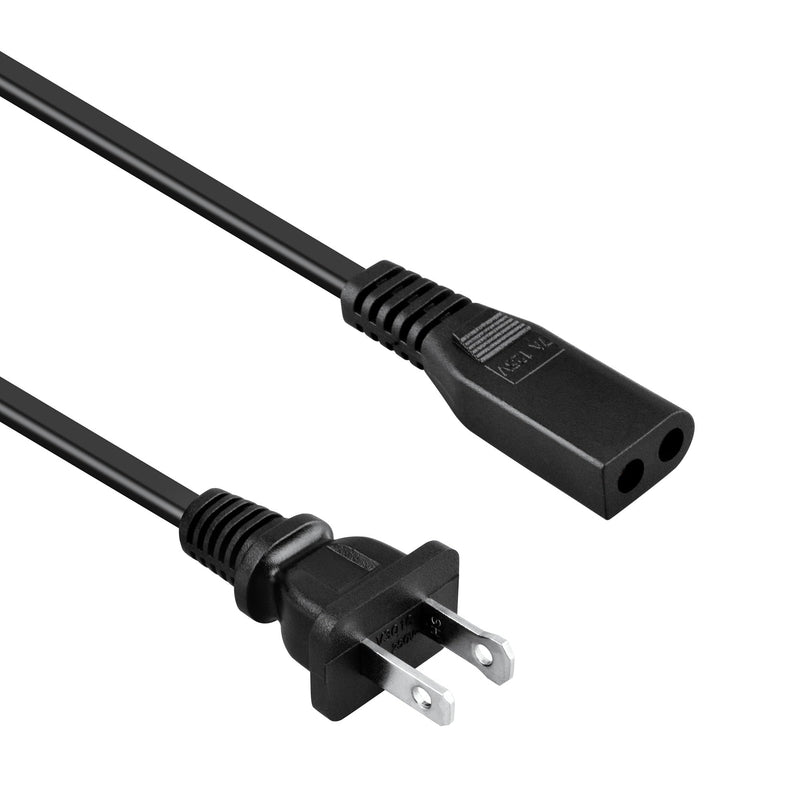 [AUSTRALIA] - Replacement AC Power Cord Lead Cable Compatible with Jensen CD-475 Portable CD Player AM/FM Stereo Radio Power Cable 
