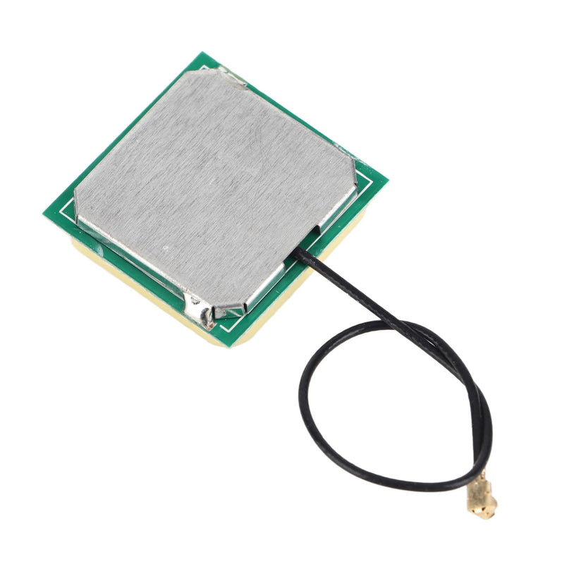 2Pcs 28dB High Gain GPS Active Antenna Ceramic Patch Internal Module Navigation Connector with Cable