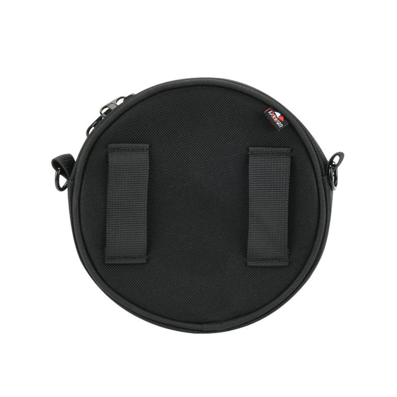 [AUSTRALIA] - XBERSTAR Portable CD Player Bag Carrying Case for Arafuna CD5189B/for HOTT CD204 Travel Storage Case Portable CD Player TPU Transparent Case, Black Transparent, Liten 
