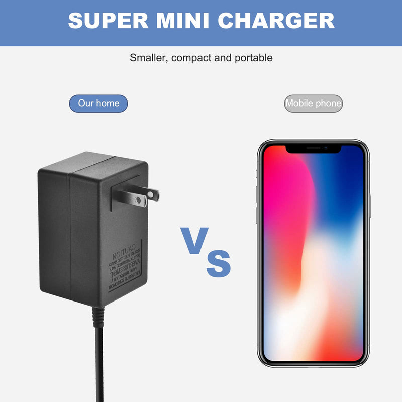 9V 1.3A Power Supply Compatible with Digitech Whammy Jamman Guitar Drop Pedal RP355 RP350 RP100 RP200A RP250 RP255 RP150 RP1000 Multi Effects Processor Switching AC Charger Adapter