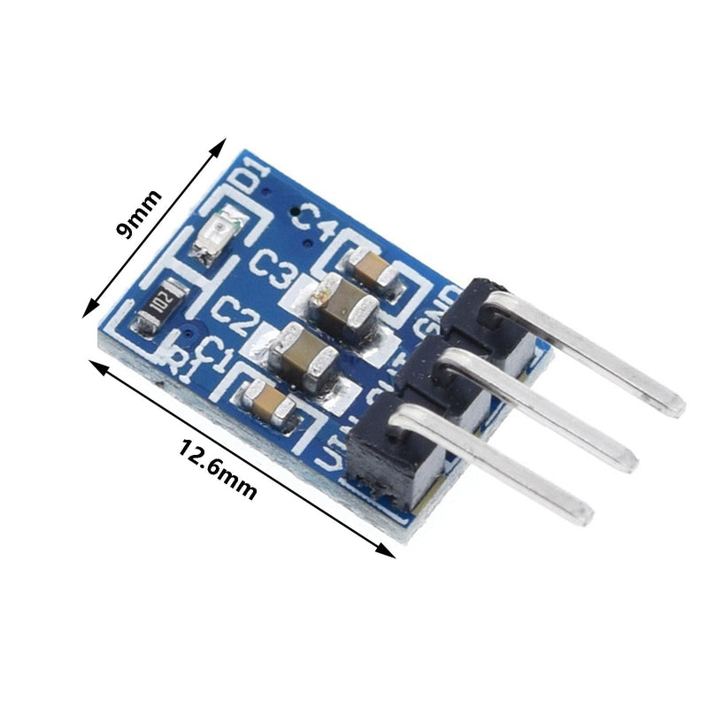 DC Voltage Regulator Step Down Converter 4.5 V-12 V to 3.3 V/5 V 800 mA Power Supply Regulator Adjustment (5 Volt) 5 Volt