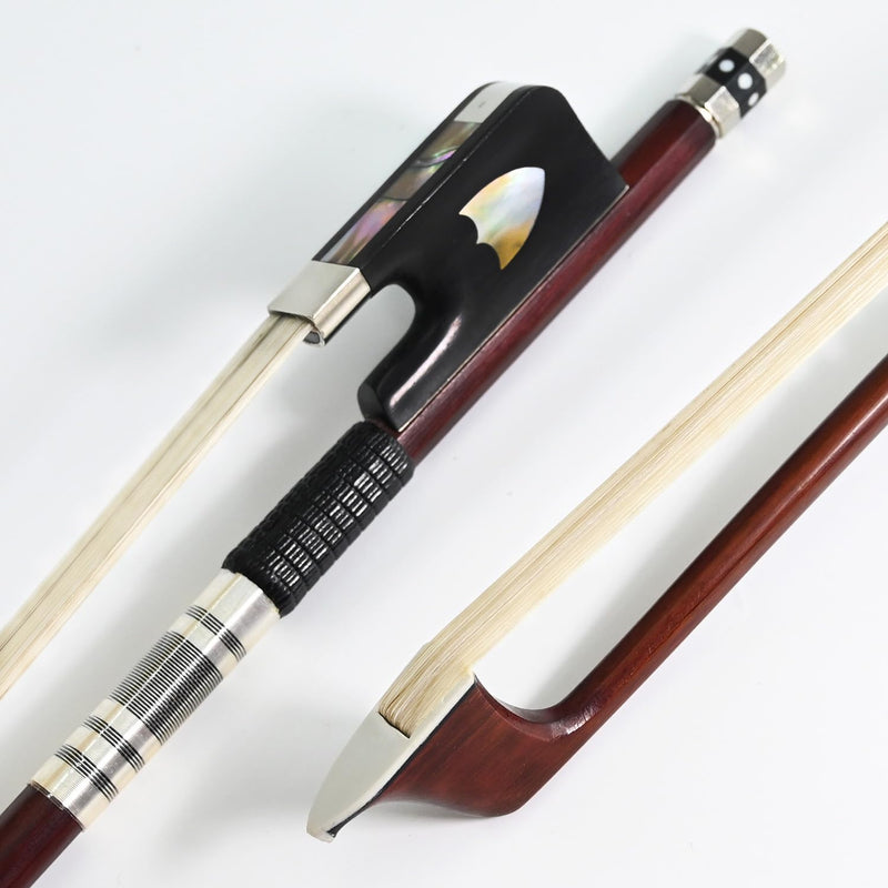 Full Size PERNAMBUCO Cello Bow For Professional Players Deep and Poweful SOUND Natural Horsehair, Art No.430C 4/4