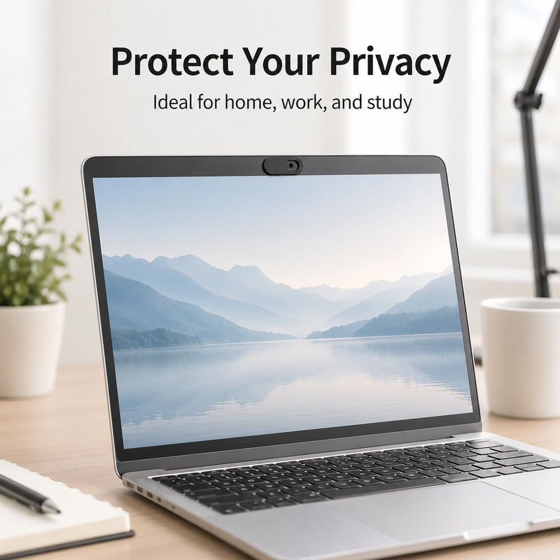 Webcam Cover 6 Pack Ultra Thin Camera Privacy Slide for Laptop Computer