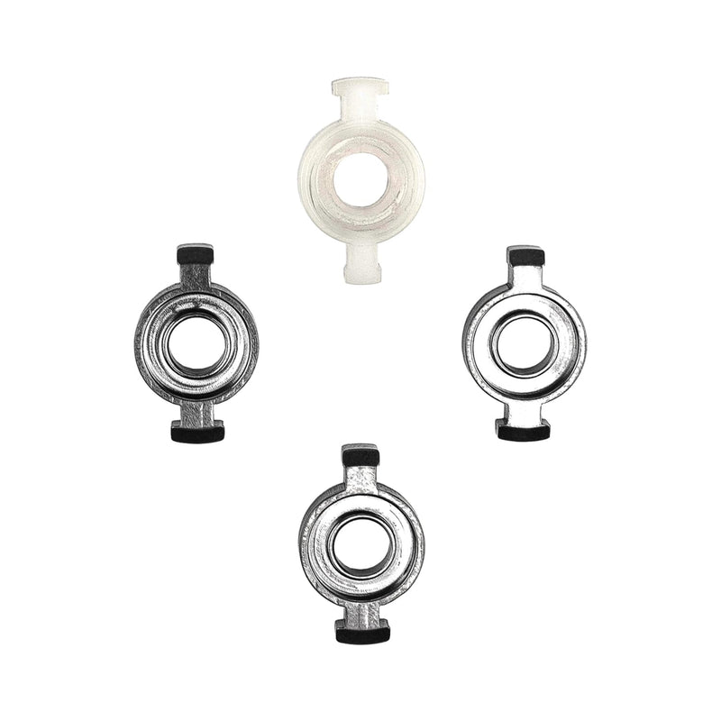 [AUSTRALIA] - Trumpet Titanium VALVE GUIDES by KGUmusic Set of 3 for Yamaha and Bach Stradivarius. Trumpet tools and details. Valve parts (Yamaha) 