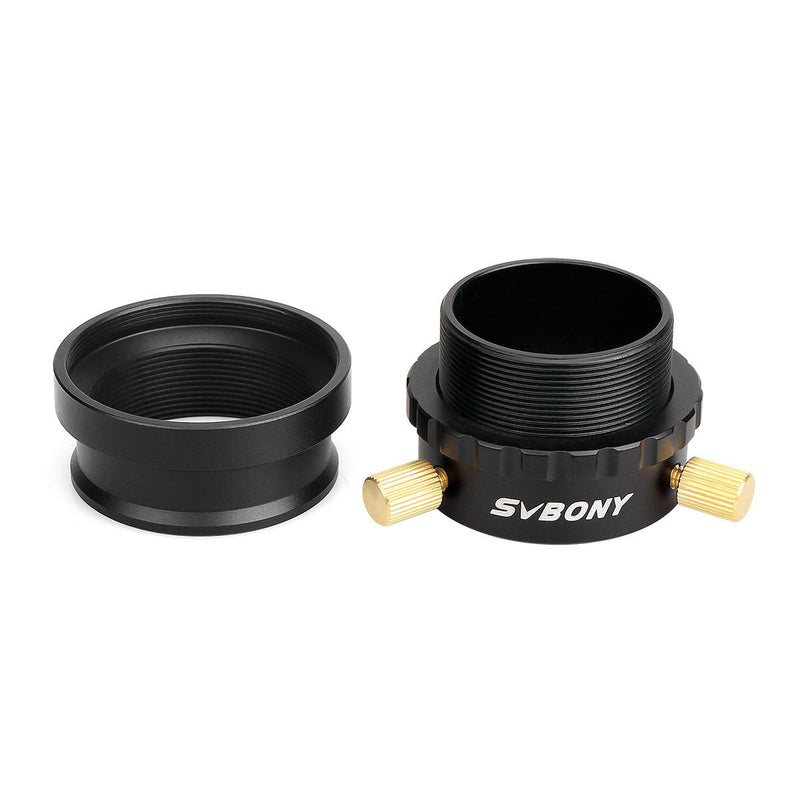 SVBONY Telescope Accessories Focuser Adapter 1.25 inches Adapter M42X0.75 Reflector Telescope Eyepiece Adapter