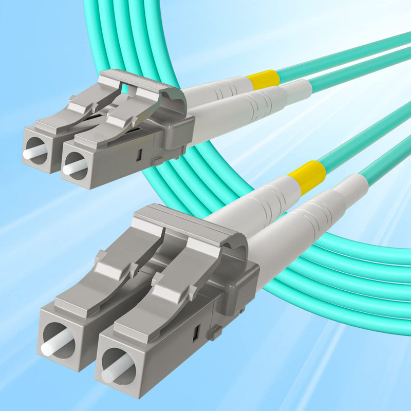 2 Pack of 10GBase-SR SFP+ Transceiver, Compatible with Cisco SFP-10G-SR and 1 Pack of 1M Fiber Patch Cable