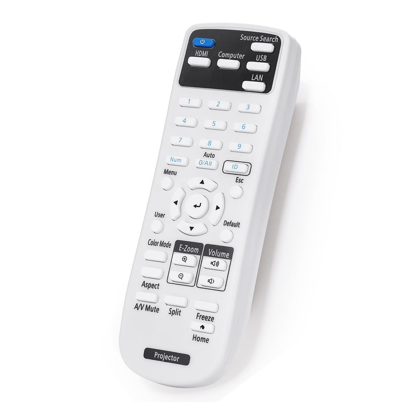 [AUSTRALIA] - Projector Remote Control 2198635 for Epson 880 EX3280 VS260 EX5280 EX9230 PRO EX9240 EX7280 EX10000 BRIGHTLINK 725Wi 735Fi 1485Fi+ 1485Fi POWERLITE 118 119W 720 992F E10+ Projector Remote Controller 