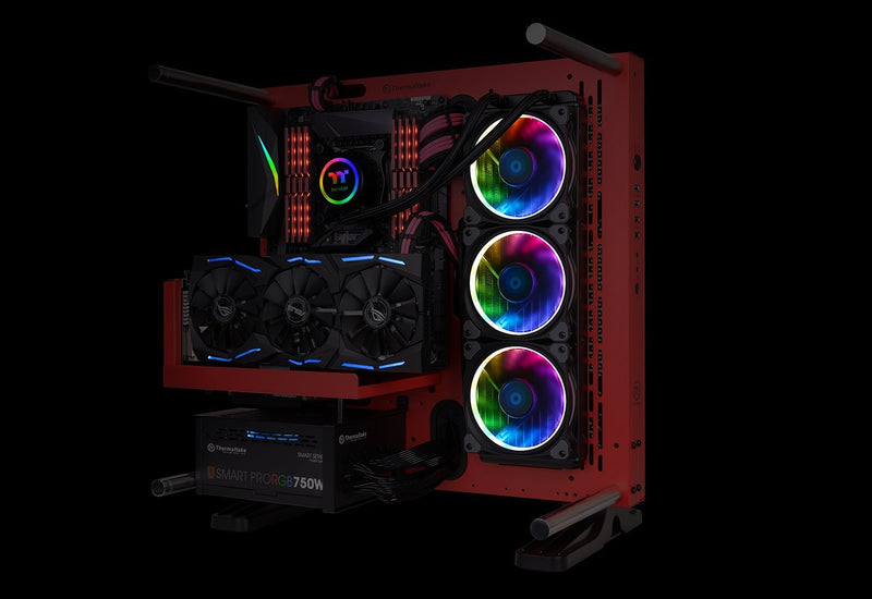 Thermaltake 9 Port LED Hub Sync Controller - Black