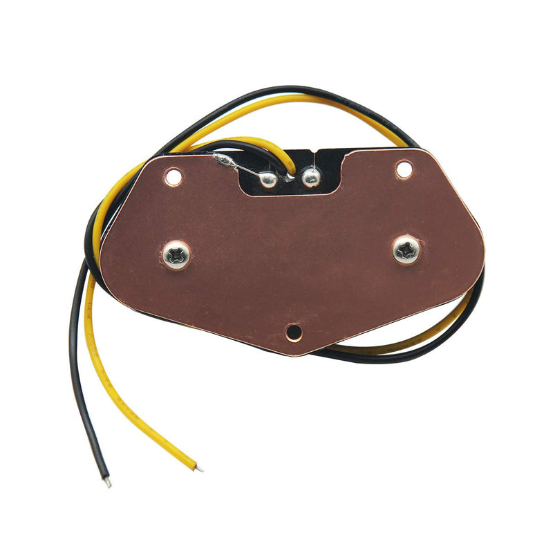 [AUSTRALIA] - FLEOR Alnico 5 Guitar Pickups Tele Bridge Pickup w/Neck Pickup (Chrome) Fit Fender Telecaster Pickups Part Neck+Bridge Pickup Chrome 